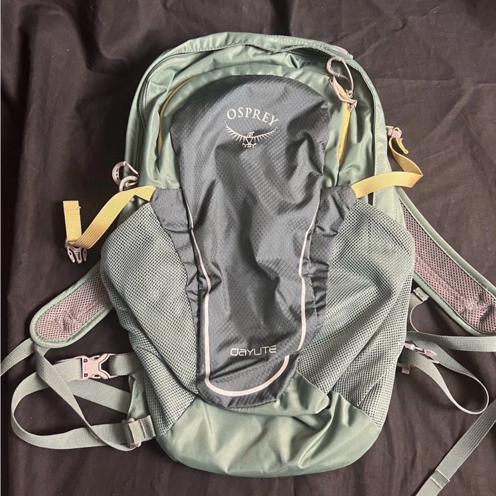 Osprey Daylite Backpack - Green and Gray